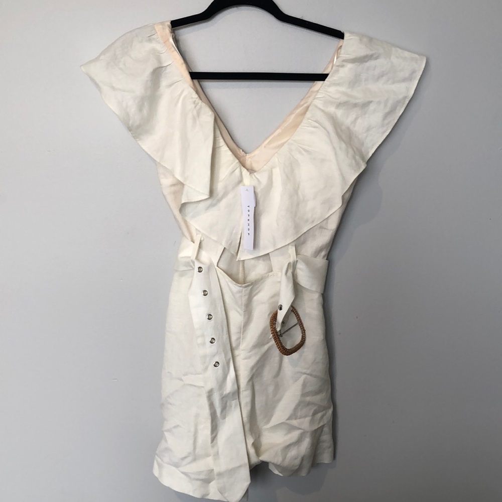 NWT TOPSHOP ROMPER DETAILED - Picture 3 of 7